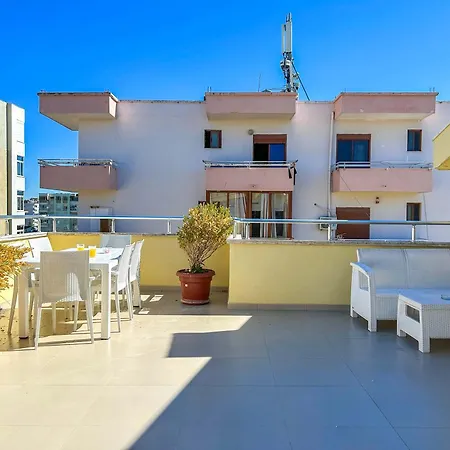 With Terrace 1321 Durrës